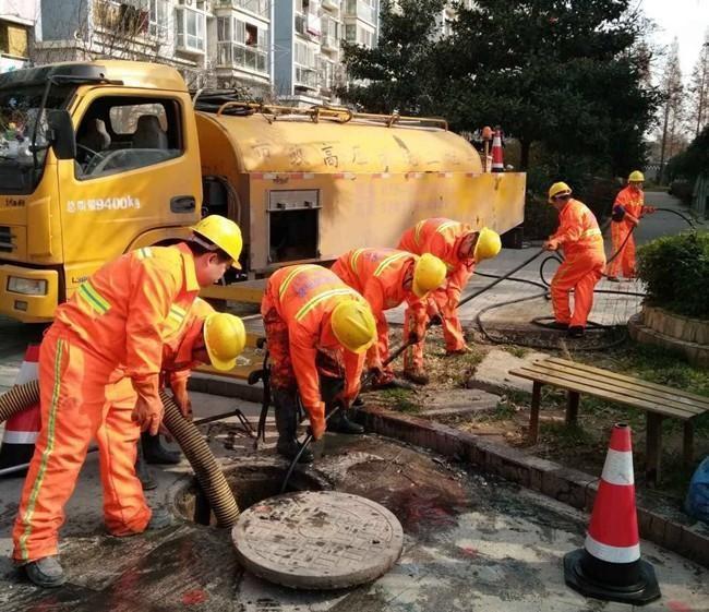 阳明市政管道清淤