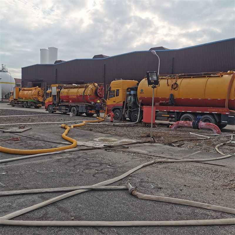 阳明污水池清理