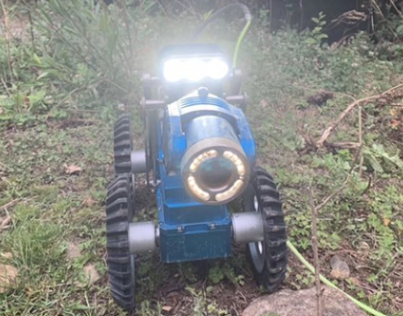 阳明管道CCTV检测