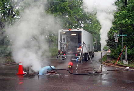 阳明CIPP热固化修复技术