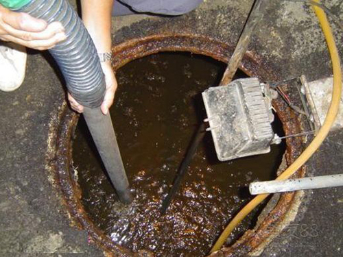 阳明隔油池清理