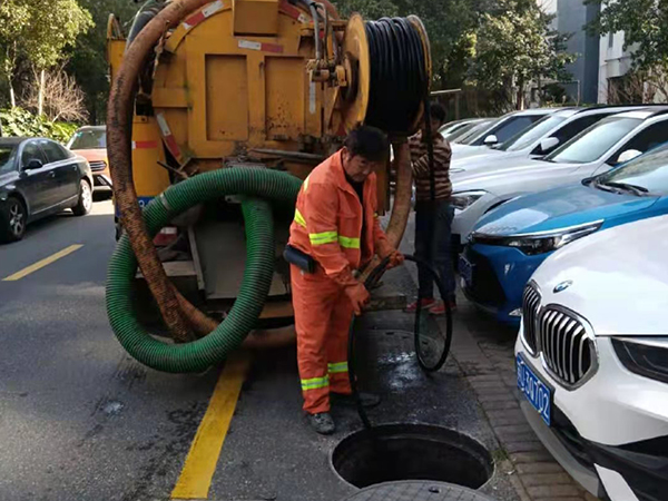 阳明排污管道清淤