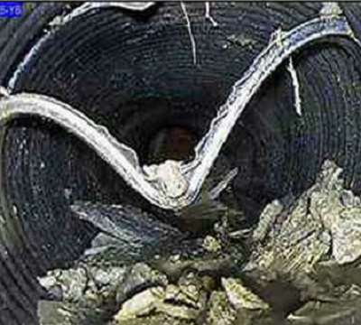 阳明排水管道变形塌陷的非开挖修复方法